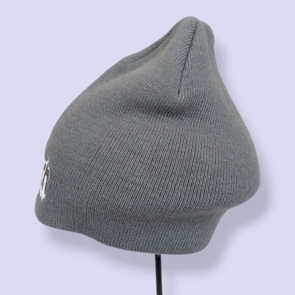 (2/$20) Twitch Grey Knit Toque - Picture 4 of 7